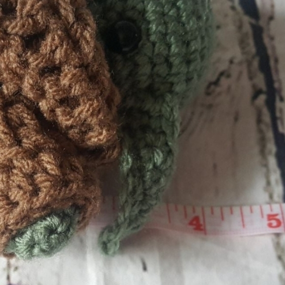 Mini baby yoda Amigurumi - Picture 10 of 11